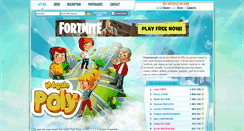 Desktop Screenshot of megalopeople.com